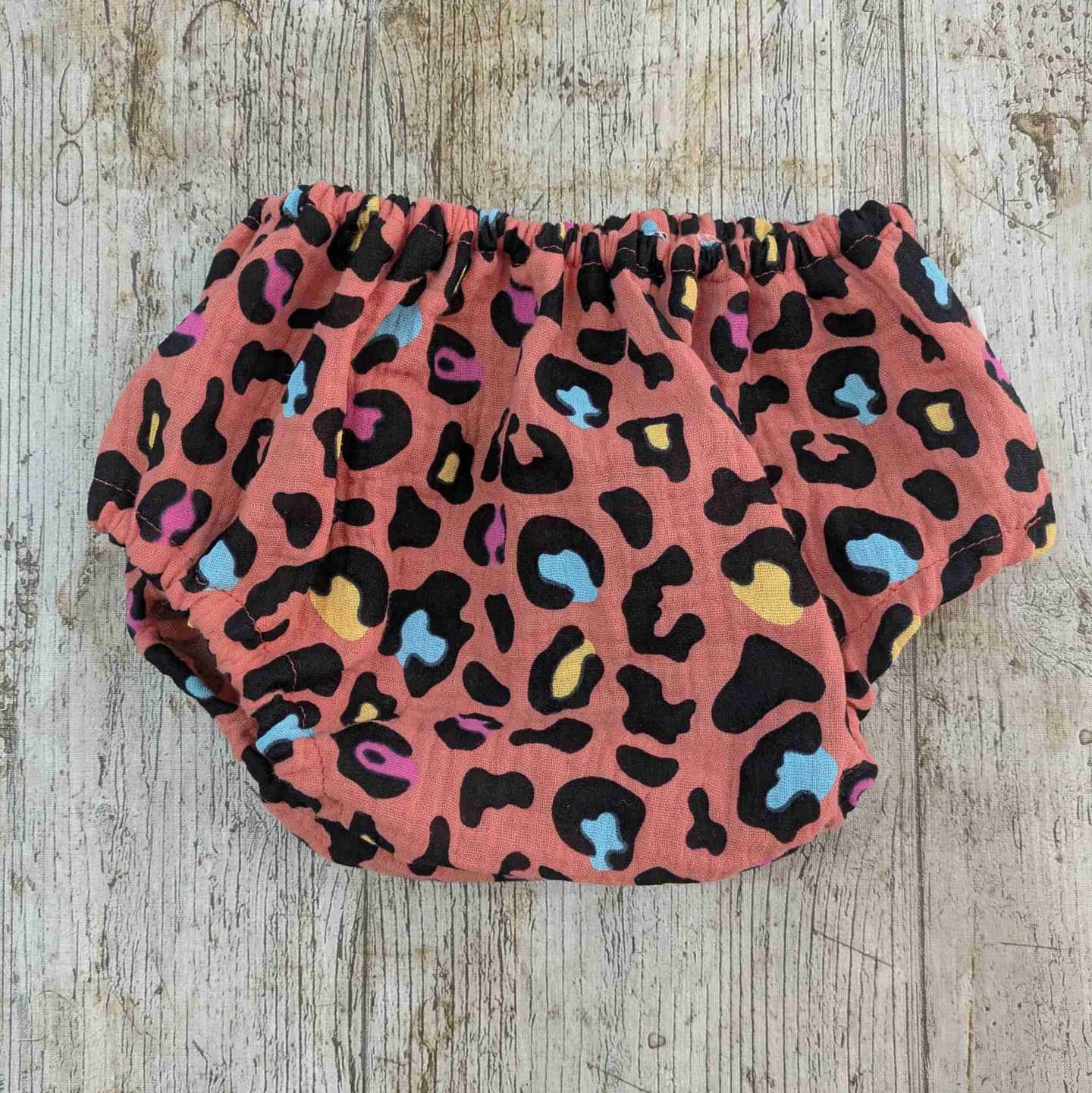 Cubrepañal Animal Print 0