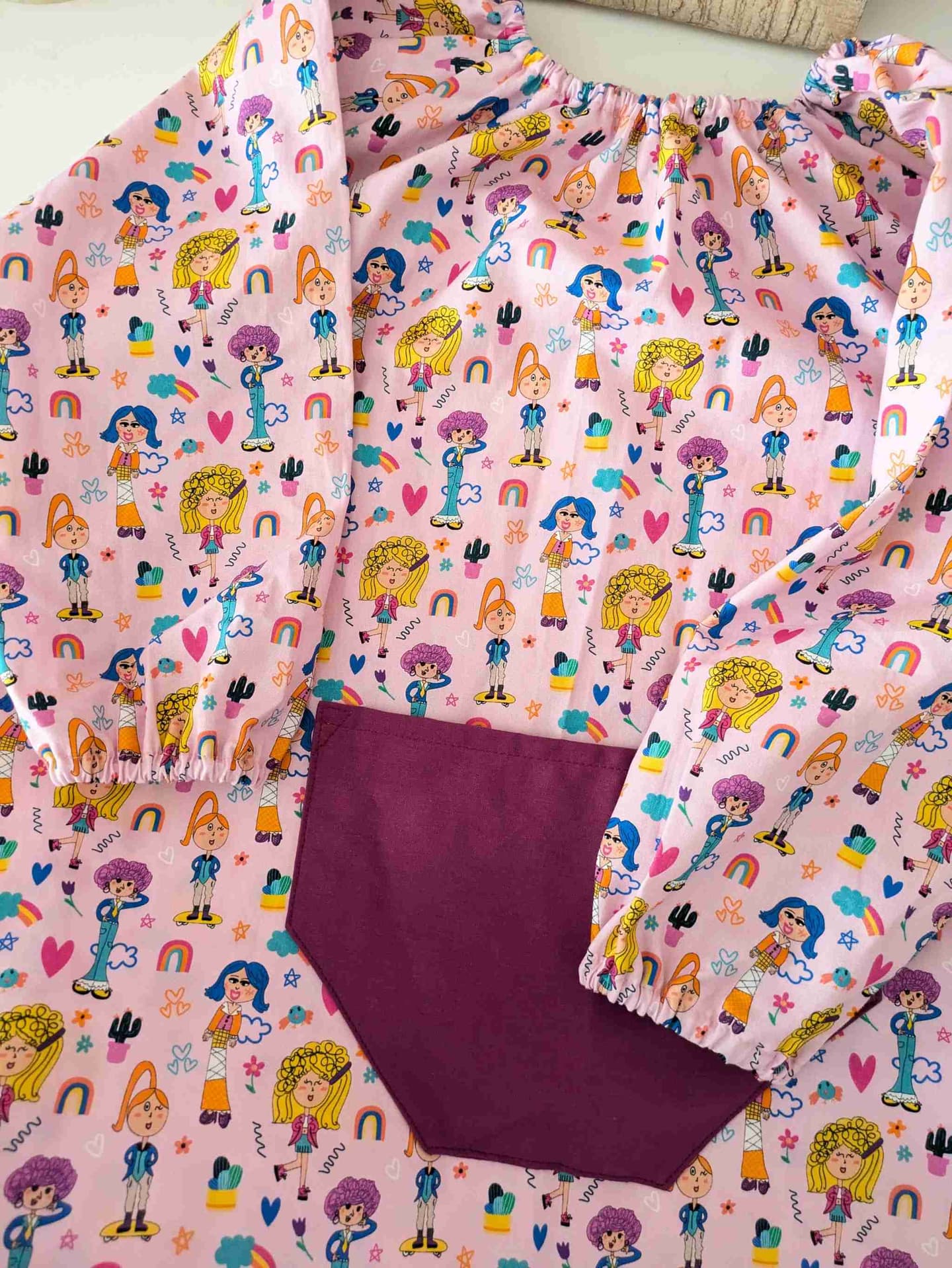 Bata infantil Happy