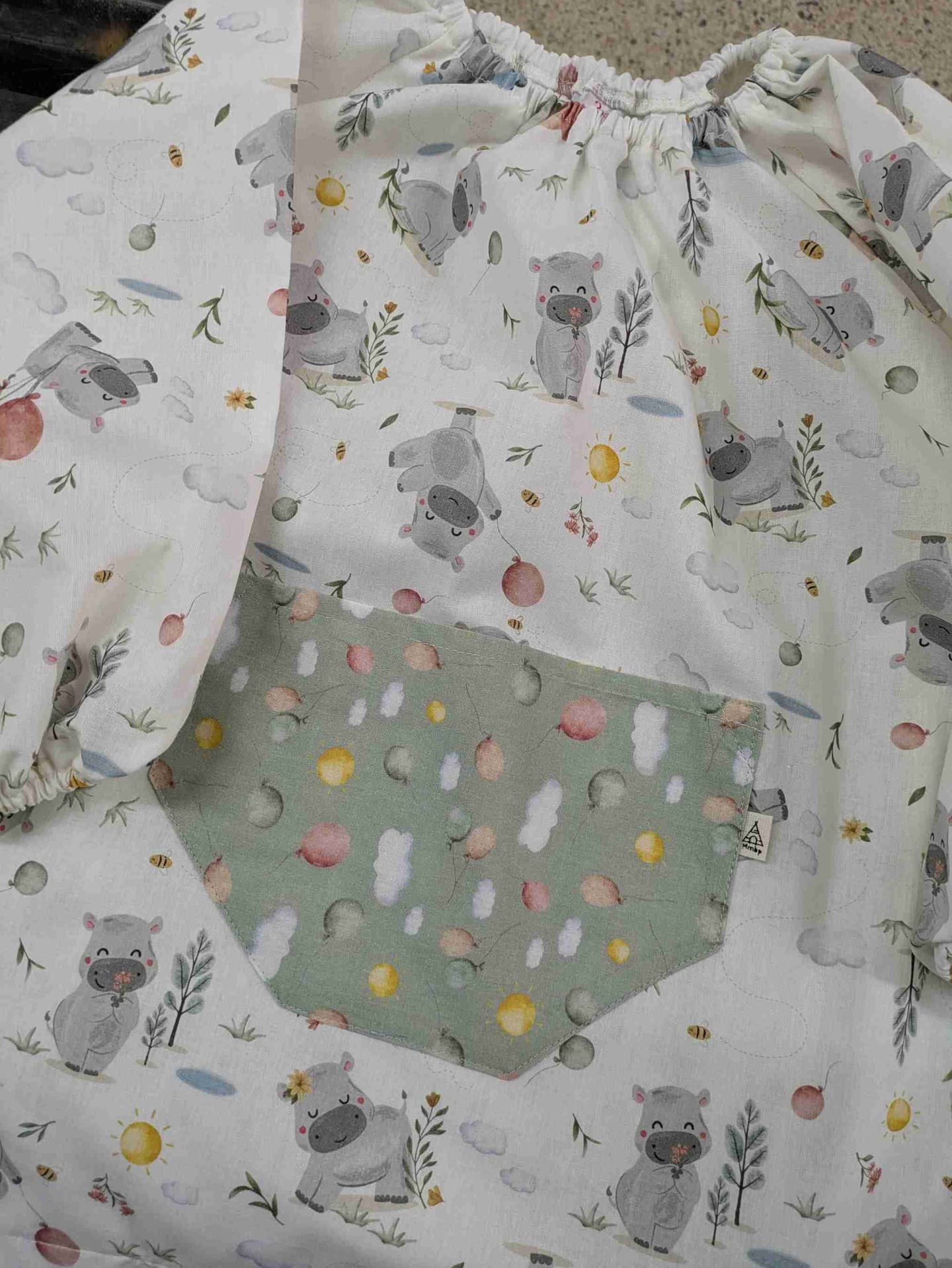 Bata infantil Hipopotamos