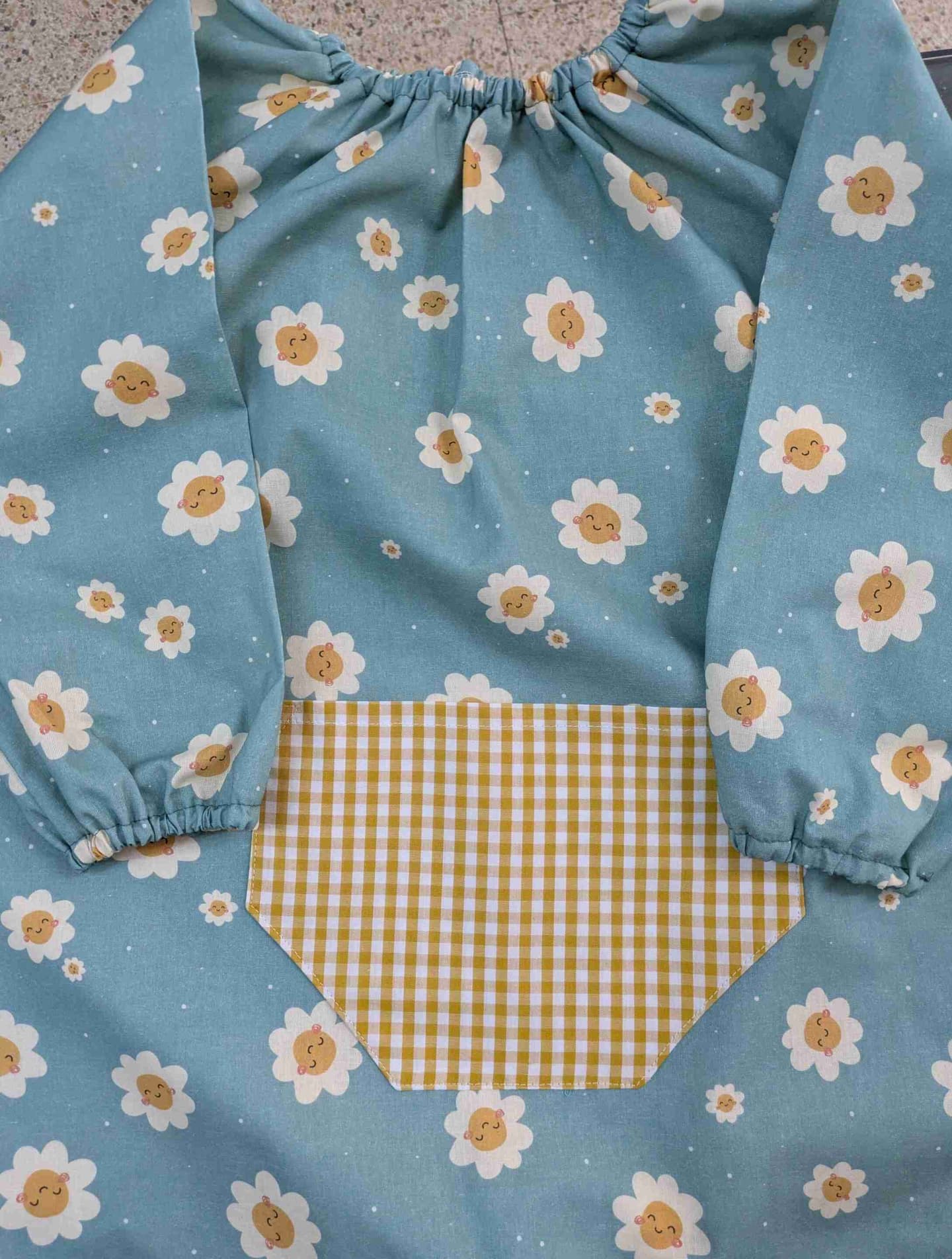 Bata infantil Margaritas