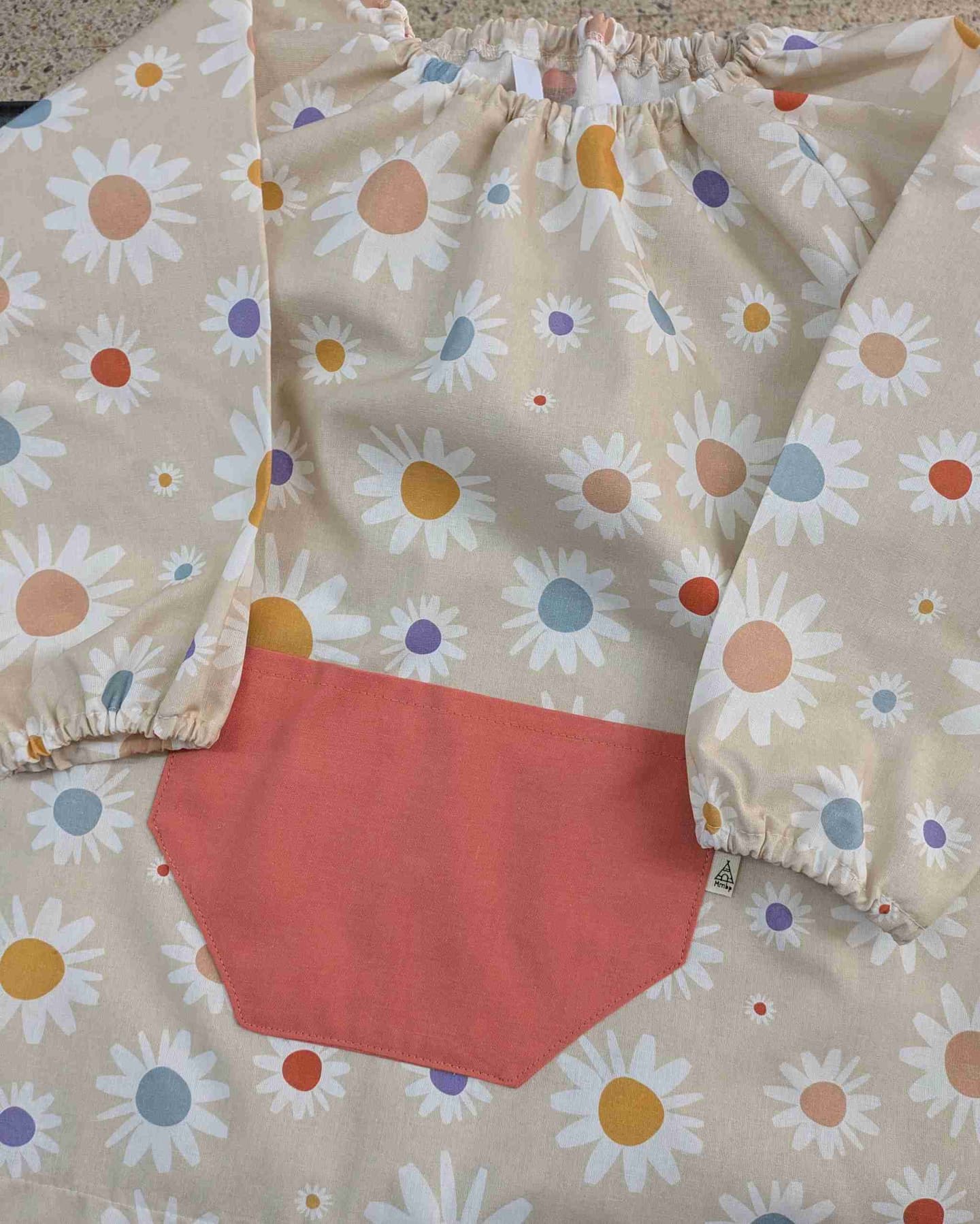 Bata infantil Flores
