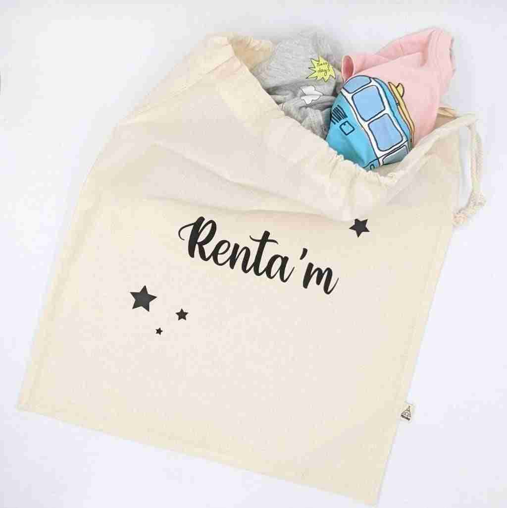 Bolsa de tela para la muda · Rentam