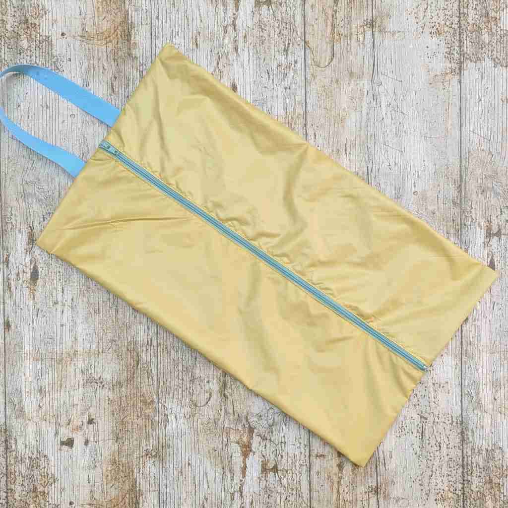 Bolsa para zapatos impermeable · Amarillo claro Azul
