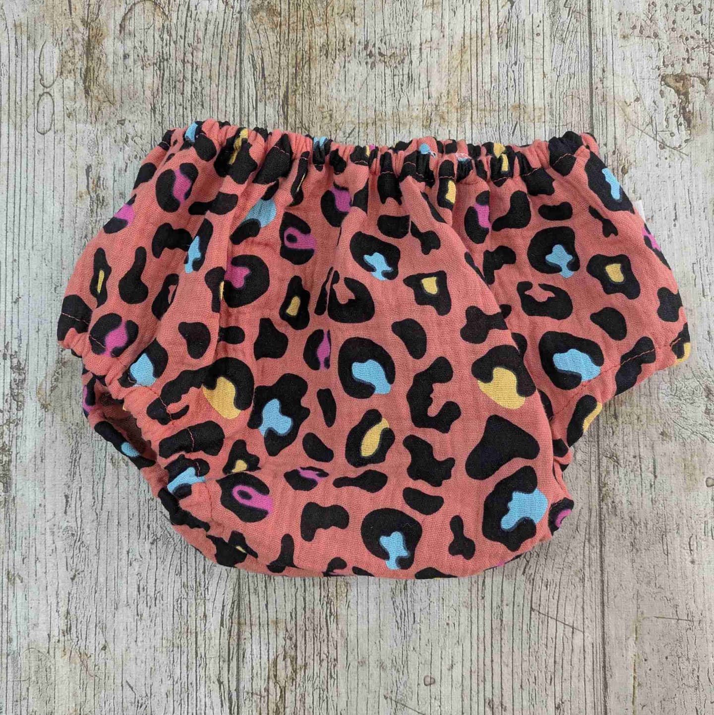 Cubrepañal Animal Print 0