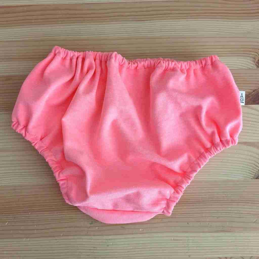 Cubrepañal Pink Fluor