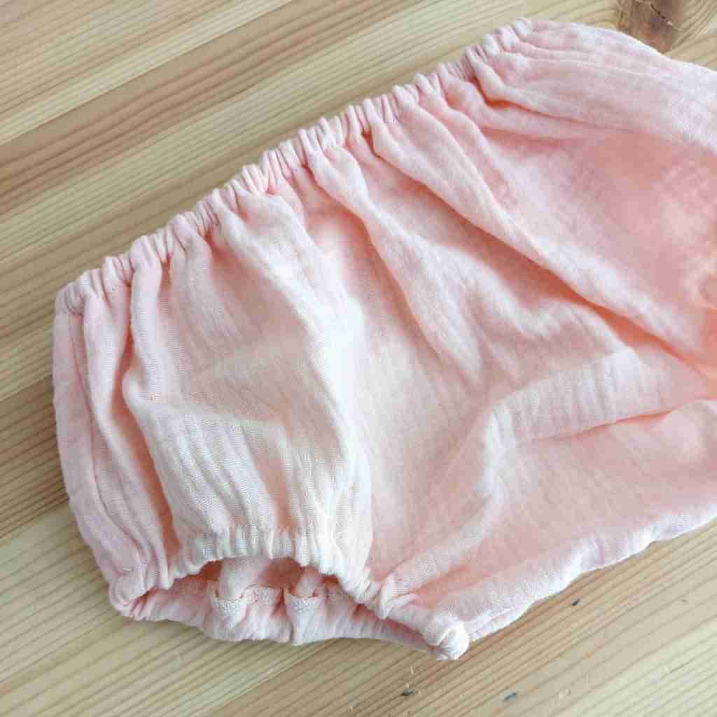 Cubrepañal Soft Pink