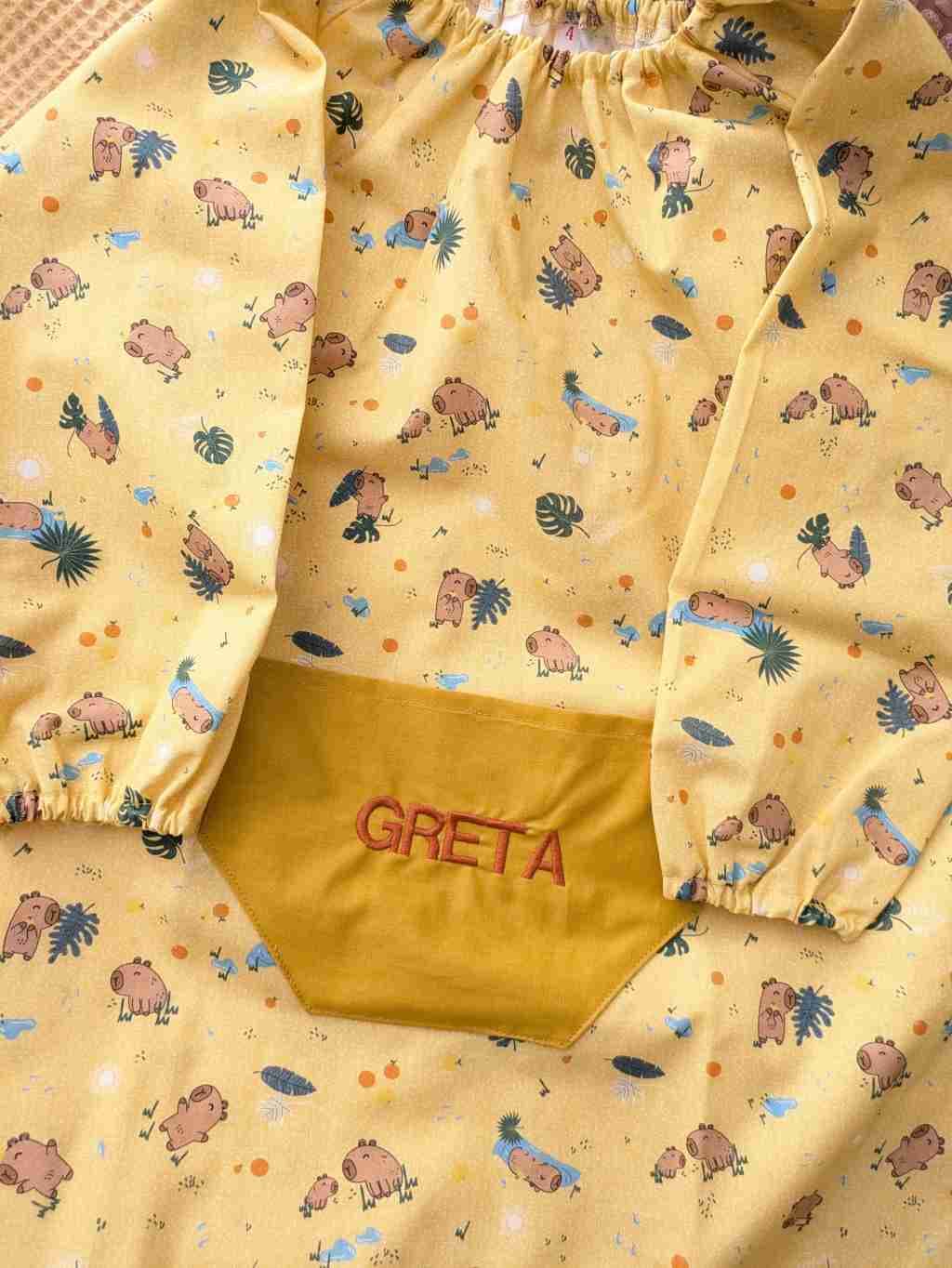 Bata infantil Capibara — 1