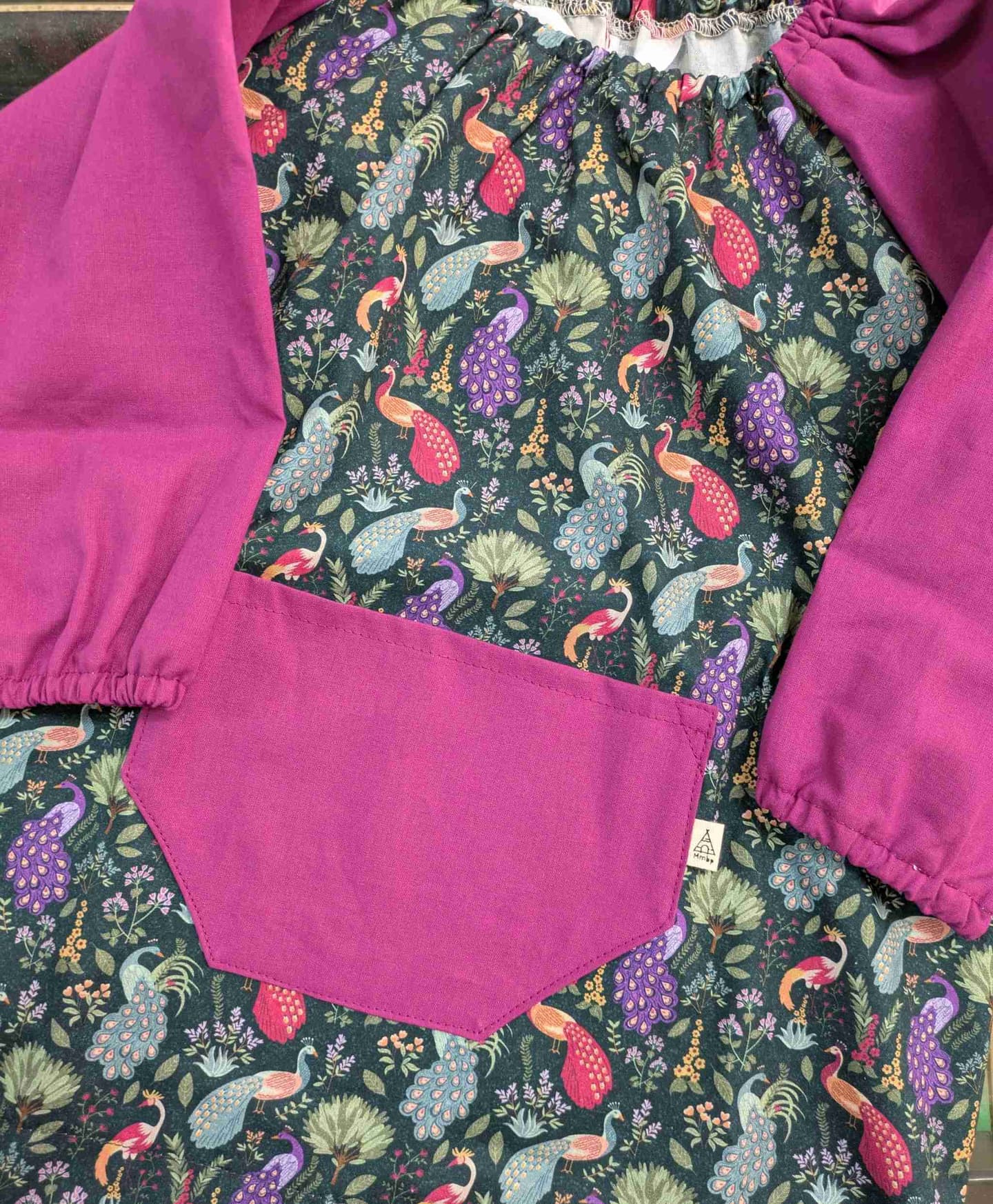 Bata infantil Peacock — 1