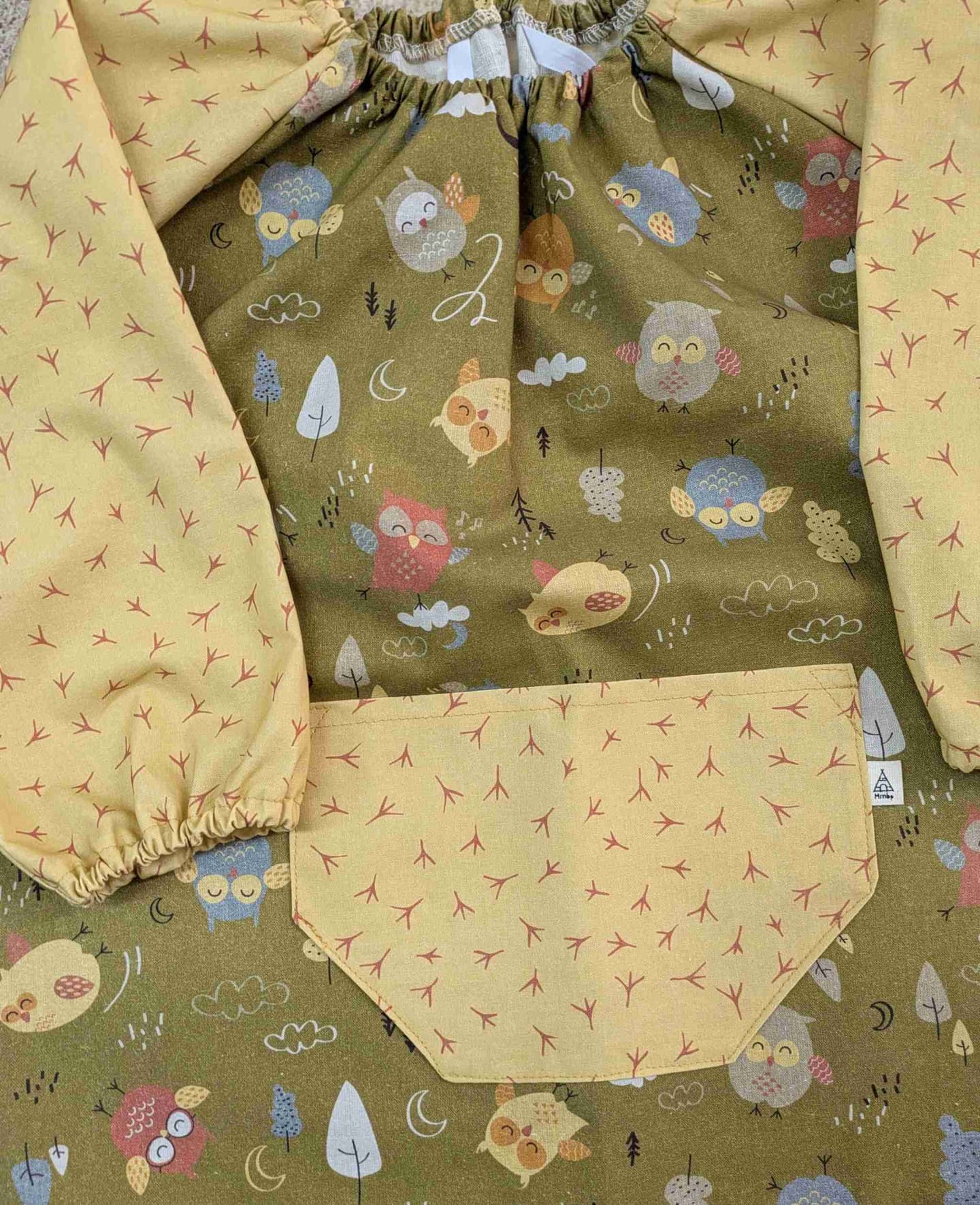 Bata infantil Buhos — 1