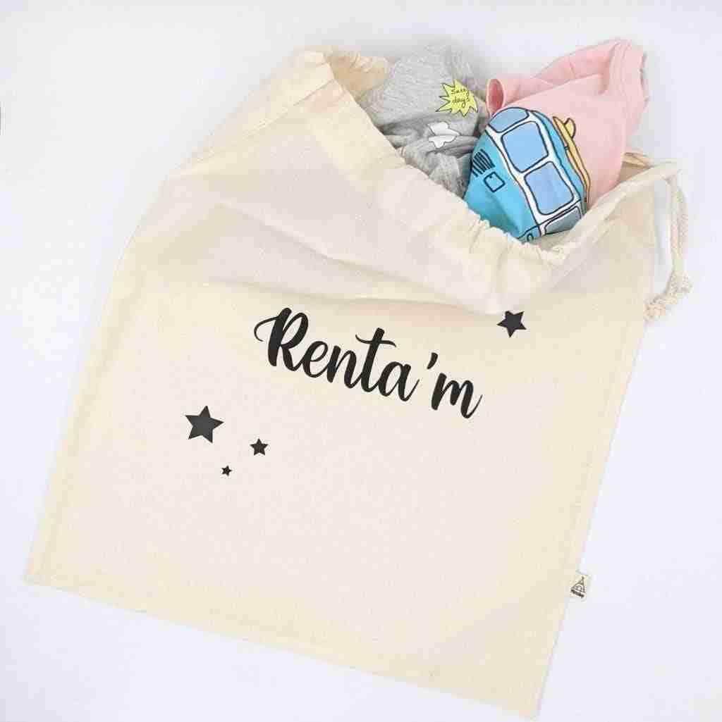 Bolsa de tela para la muda · Rentam